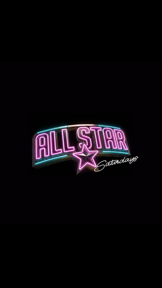 All Star Saturdays, series logo