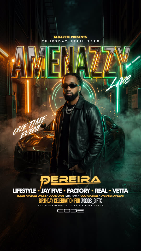 Amenazzy, artist campaign