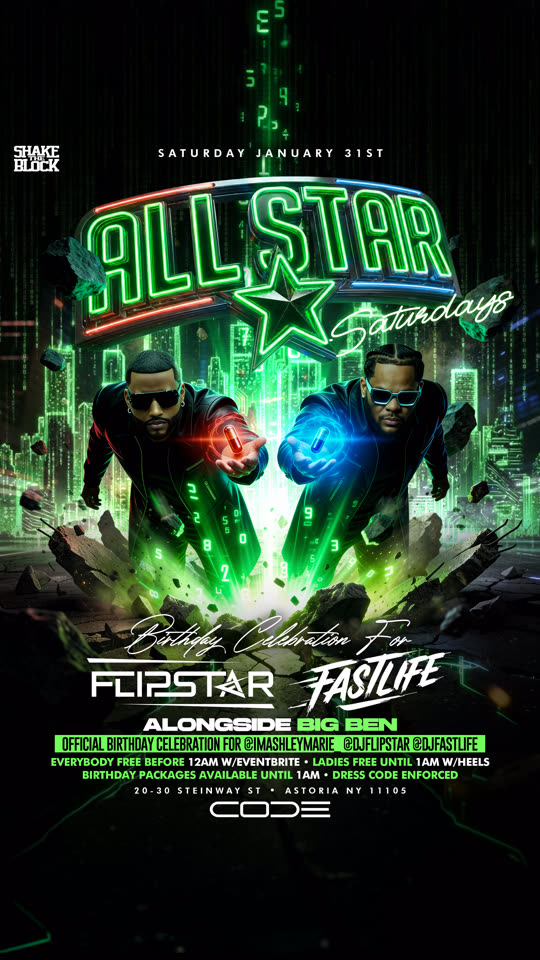 All Star Saturdays, energy globe edition