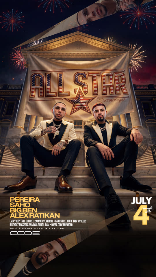 All Star Saturdays, fourth of july edition