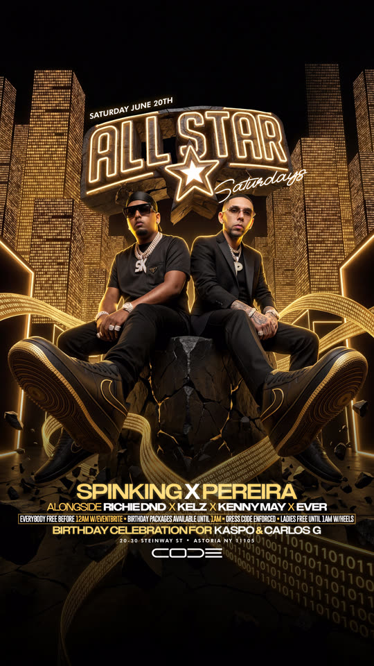 All Star Saturdays, gold ribbon edition