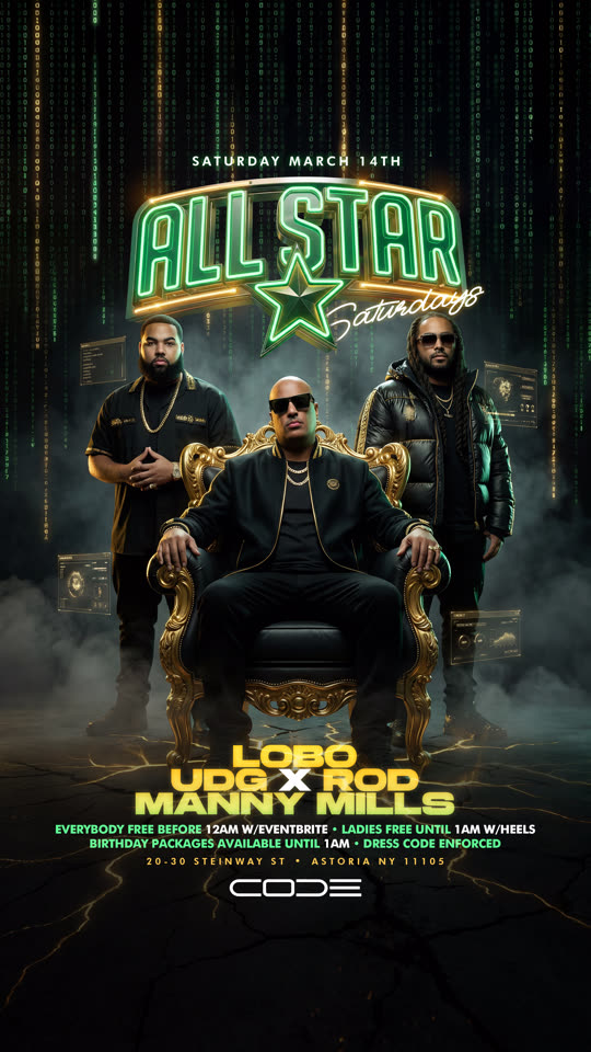 All Star Saturdays, gold throne edition