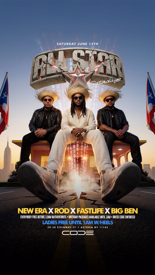 All Star Saturdays, puerto rican weekend edition