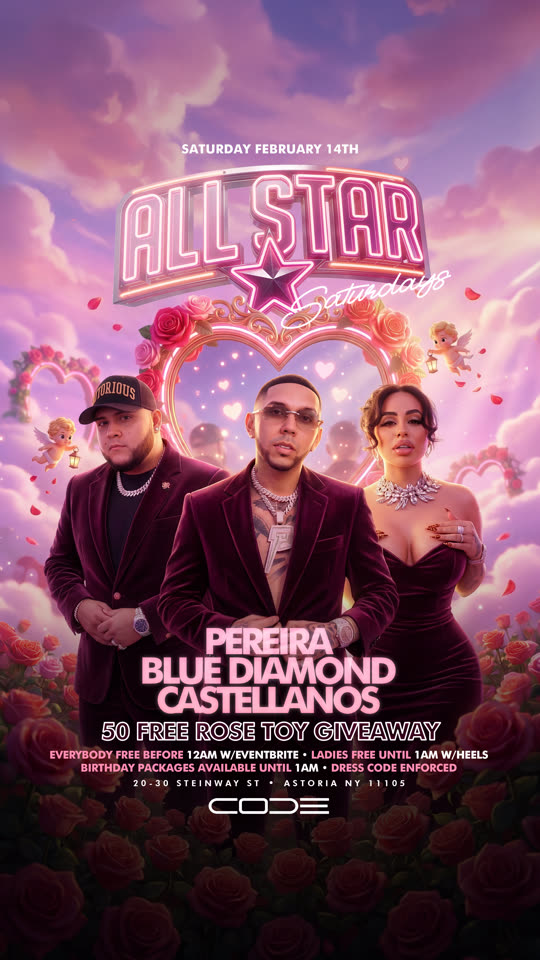 All Star Saturdays, valentine's edition