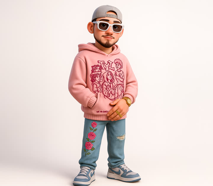 3D characters, character design