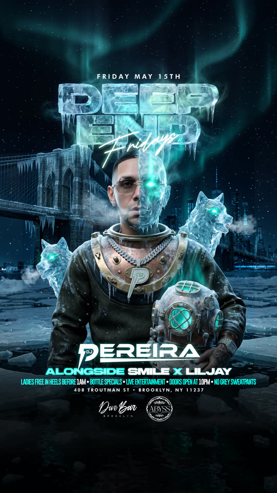Deep End Fridays, frozen edition