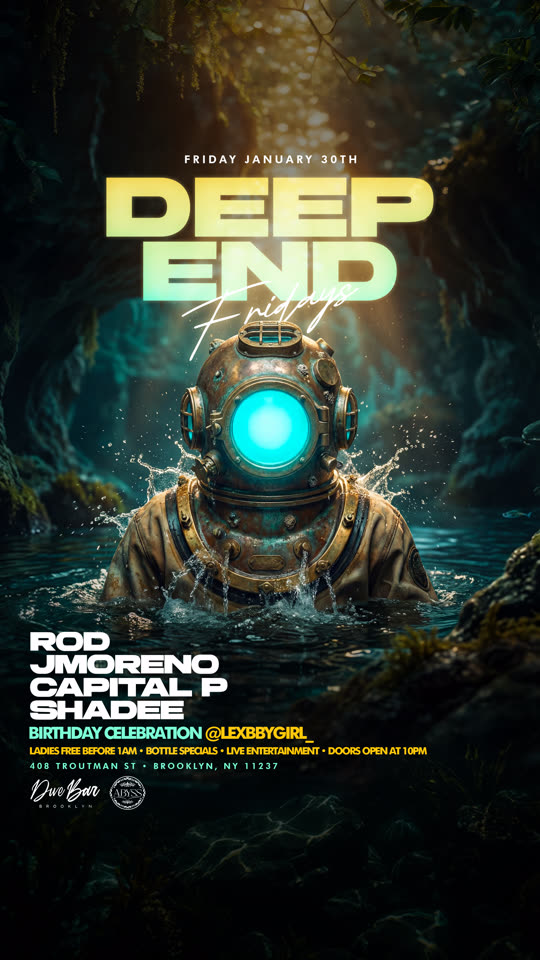 Dive Into the Abyss, deep end edition