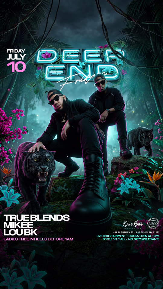 Deep End Fridays, jungle edition