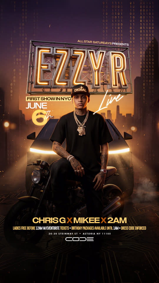 Ezzy R, artist campaign