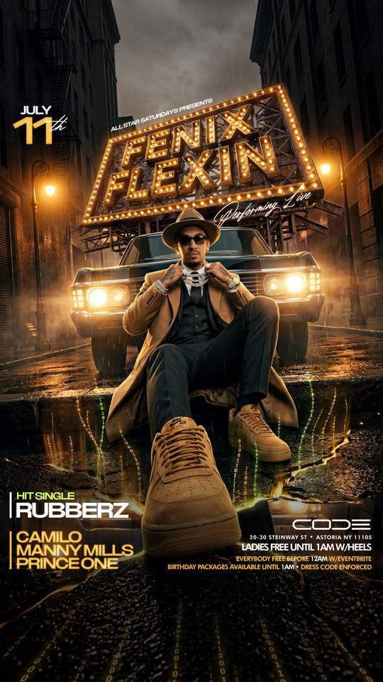 Fenix Flexin, artist campaign