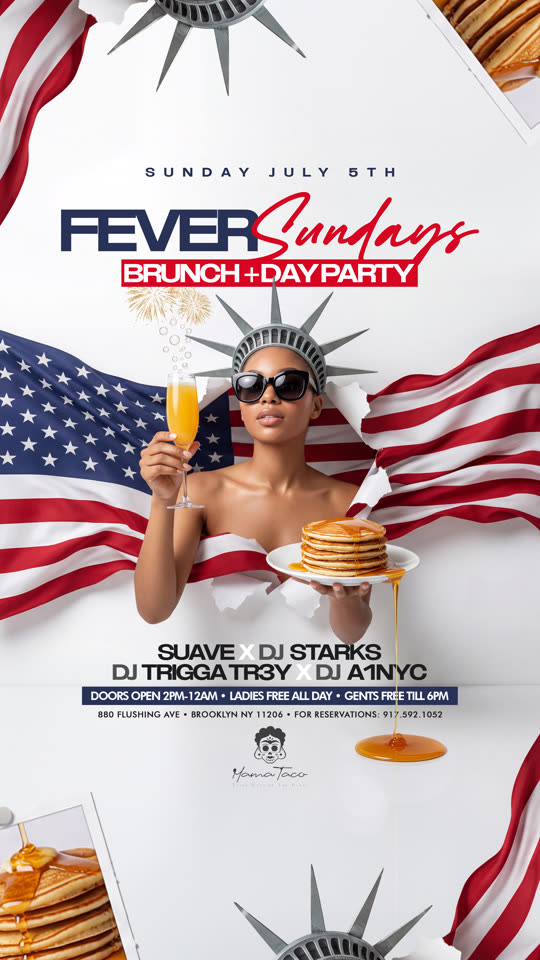 Fever Sundays, fourth of july edition