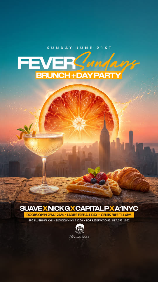 Fever Sundays, orange sunrise edition