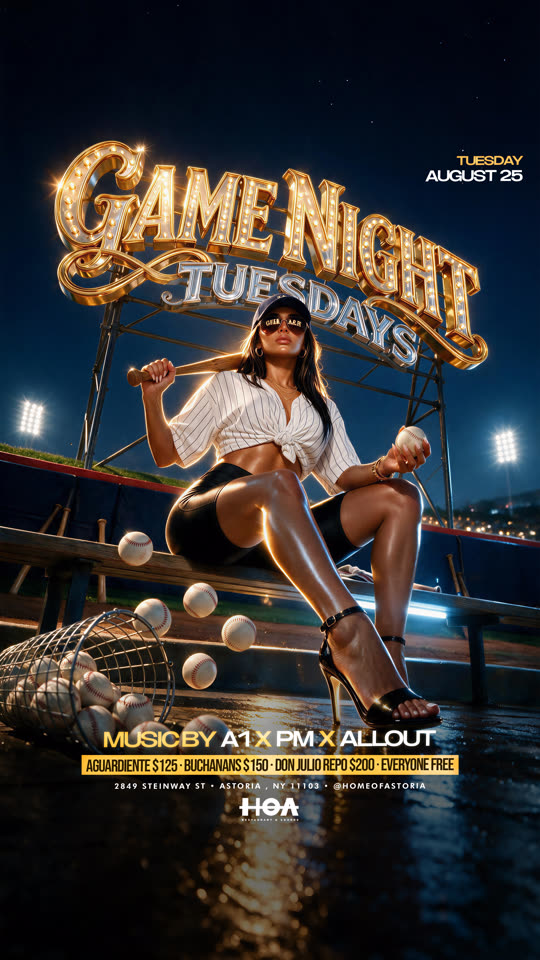 Game Night Tuesdays, ballpark edition