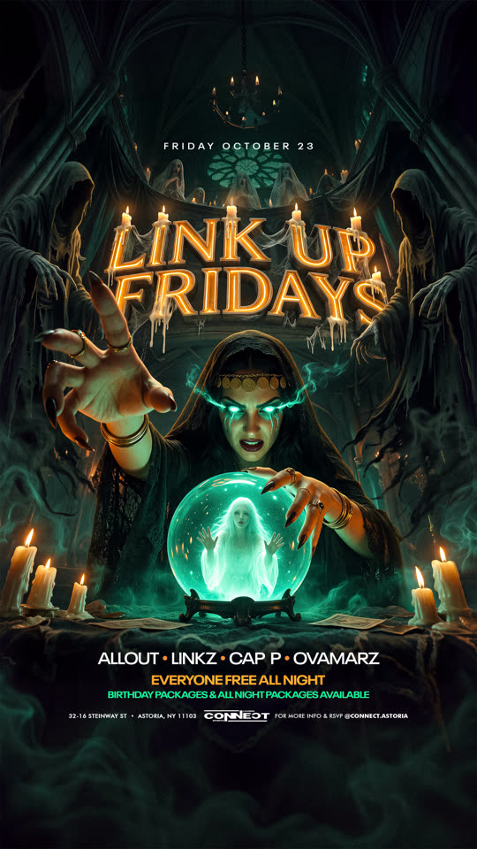 Link Up Fridays, fortune teller edition