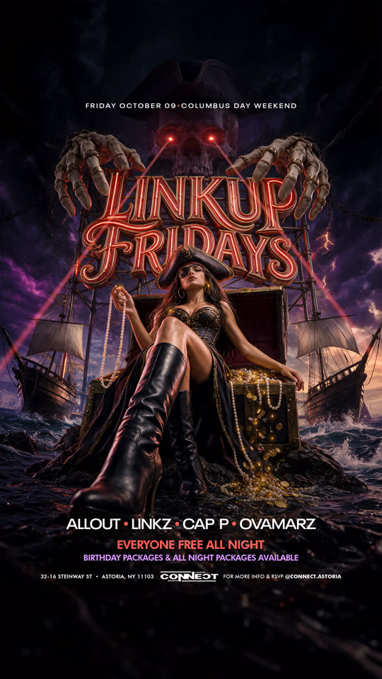 Link Up Fridays, pirate queen edition