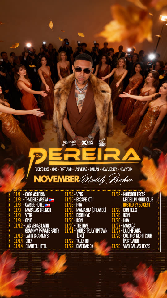Pereira, november rundown