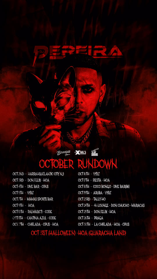 Pereira, october rundown