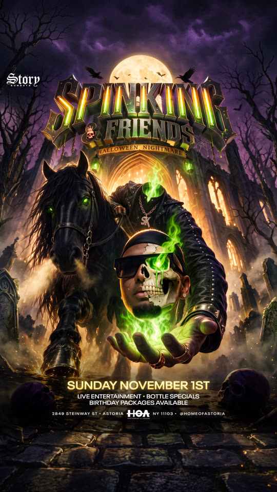 Spinking & Friends, halloween nightmare edition