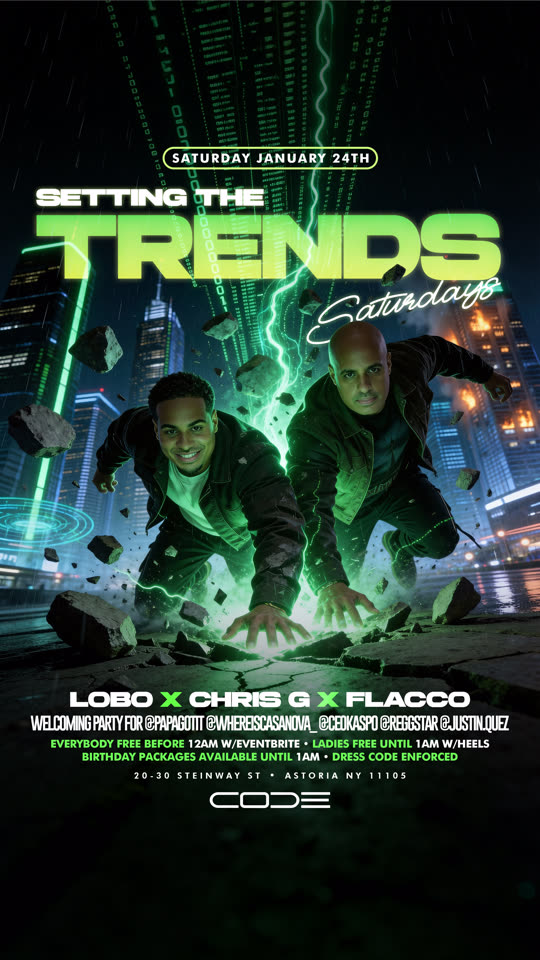 Setting the Trends, launch edition